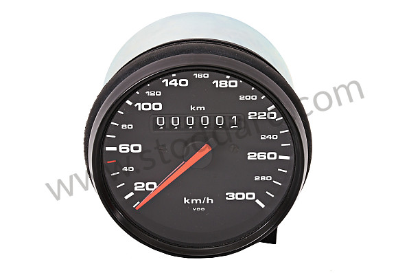 964641536X - SPEEDOMETER for Porsche 964 &bull; 1993 &bull; 964 Carrera 2 &bull; Coupe &bull; Manual Gearbox, 5 Speed