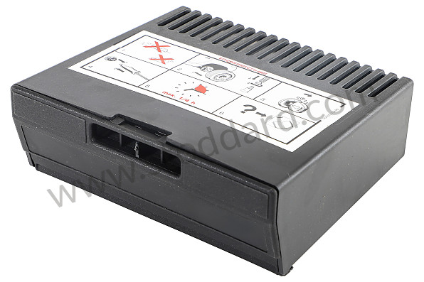 96465205300 - SMALL ELECTRIC COMPRESSOR FOR EMERGENCY WHEEL for Porsche 