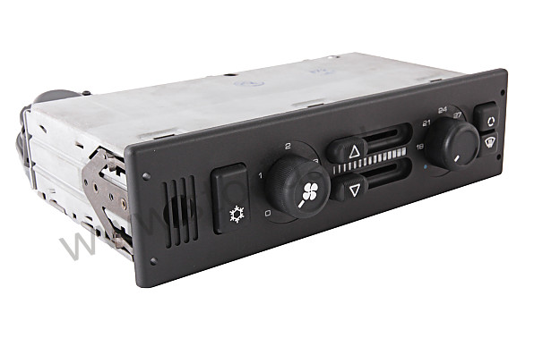 964659047AX01C - CONTROL SWITCH BLACK for Porsche 964 &bull; 1991 &bull; 964 Carrera 4 &bull; Cabrio &bull; Manual Gearbox, 5 Speed