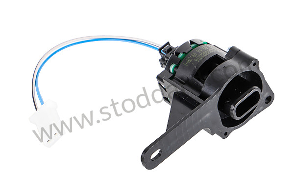 96465914802 - BLOWER for Porsche 964 &bull; 1989 &bull; 964 Carrera 4 &bull; Coupe &bull; Manual Gearbox, 5 Speed