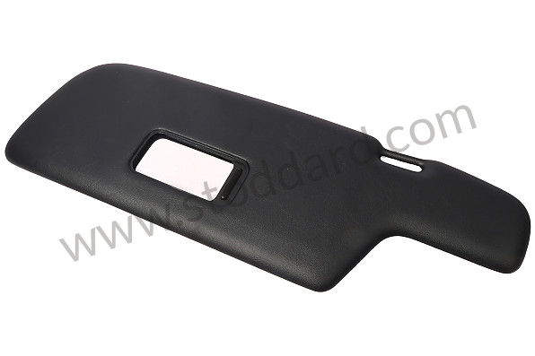 96473103100CA9 - Porsche Sun Visor Black (with Mirror) Left Side For 964 911 1989-1994 for Porsche 993 Turbo &bull; 1995 &bull; 993 Turbo &bull; Coupe &bull; Manual Gearbox, 6 Speed