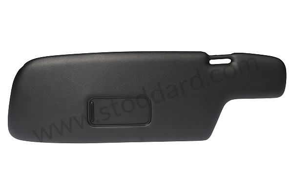 96473103100CA9 - Porsche Sun Visor Black (with Mirror) Left Side For 964 911 1989-1994 for Porsche 911 74-77 + 912E &bull; 1975 &bull; 2.7S &bull; Coupe &bull; Manual Gearbox, 4 Speed
