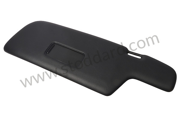 96473103100CA9 - Porsche Sun Visor Black (with Mirror) Left Side For 964 911 1989-1994 for Porsche 911 74-77 + 912E &bull; 1975 &bull; 2.7S &bull; Coupe &bull; Manual Gearbox, 4 Speed