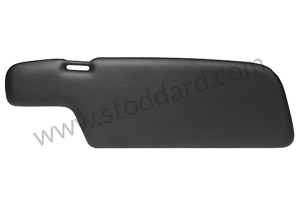 96473103100CA9 - Porsche Sun Visor Black (with Mirror) Left Side For 964 911 1989-1994 for Porsche 912 &bull; 1966 &bull; 912 1.6 &bull; Coupe &bull; Manual Gearbox, 4 Speed