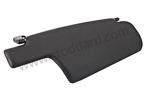 SUN VISOR black / black (CA9) / LEFT
