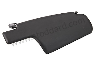 SUN VISOR black / black (CA9) / LEFT (96473103142CA9)
