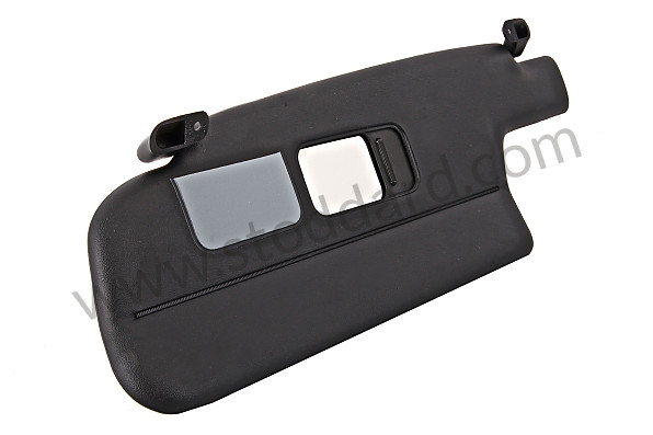 96473103142CA9 - SUN VISOR for Porsche 964 &bull; 1990 &bull; 964 Carrera 4 &bull; Cabrio &bull; Manual Gearbox, 5 Speed