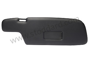 SUN VISOR Left-hand drive / BLACK / BLACK / RIGHT (96473103200CA9)