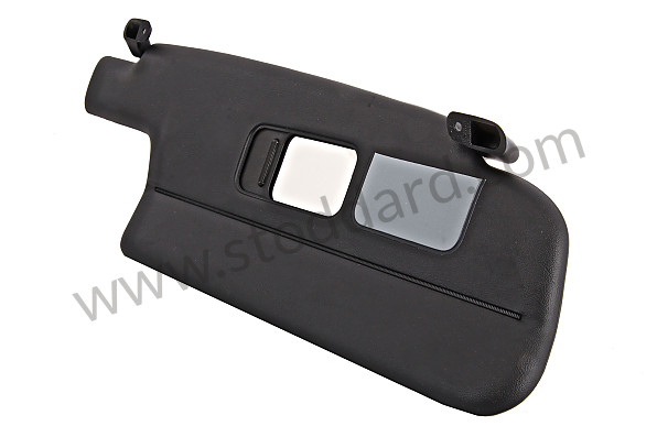 96473103240CA9 - Sunvisor for Porsche 993 &bull; 1994 &bull; 993 Carrera 2 &bull; Cabrio &bull; Manual Gearbox, 6 Speed