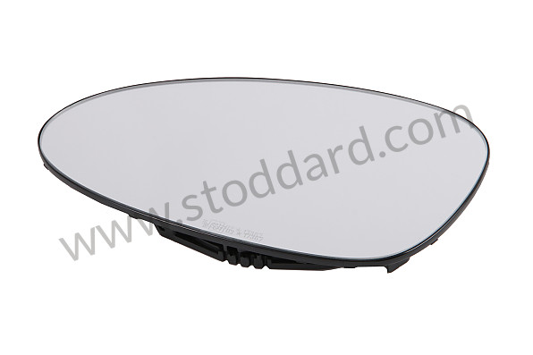 96473103500 - MIRROR GLASS for Porsche 964 &bull; 1992 &bull; 964 Rs &bull; Coupe &bull; Manual Gearbox, 5 Speed