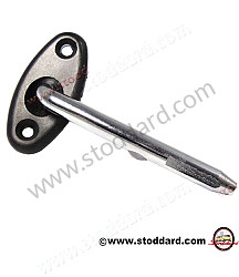 Sun Visor Pivot Bracket For Older-Style Visor, Right, 911 Coupe (1974-88) Left-hand drive / RIGHT (96473132000)