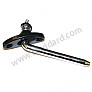Sunvisor Pivot,  Works for Left or Right, 911 Coupe 1969-1998