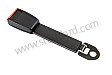 SEAT-BELT BUCKLE