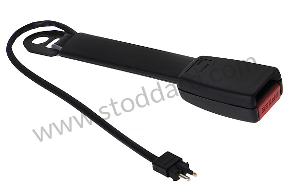 9648031830570B - SEAT-BELT BUCKLE for Porsche 944 89-91 &bull; 1991 &bull; 944 S2 &bull; Cabrio &bull; Manual Gearbox, 5 Speed