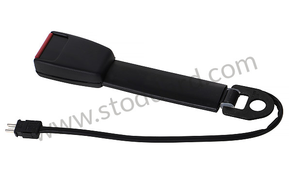 9648031830570B - SEAT-BELT BUCKLE for Porsche 944 89-91 &bull; 1991 &bull; 944 S2 &bull; Cabrio &bull; Manual Gearbox, 5 Speed