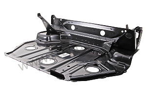 COMPLETE FRONT TRUNK FLOOR 