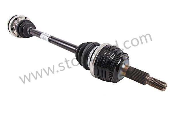 96533203718 - DRIVE SHAFT for Porsche 964 &bull; 1992 &bull; 964 Carrera 2 &bull; Coupe &bull; Manual Gearbox, 5 Speed