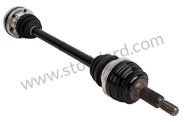 96533203718 - DRIVE SHAFT for Porsche 964 &bull; 1992 &bull; 964 Carrera 2 &bull; Coupe &bull; Manual Gearbox, 5 Speed