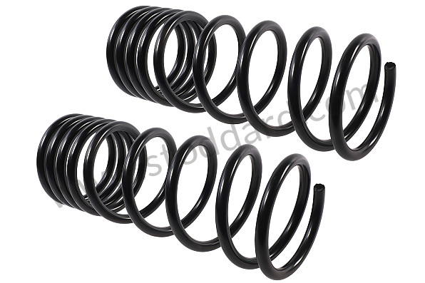 96534353102504 - COIL SPRING for Porsche 911 Turbo + 965 &bull; 1993 &bull; 3.6 Turbo &bull; Coupe &bull; Manual Gearbox, 5 Speed