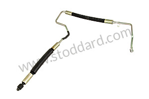 PRESSURE LINE Left-hand drive