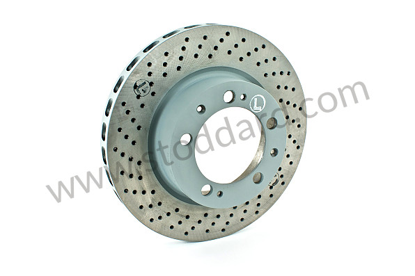96535104101 - BRAKE DISC for Porsche 