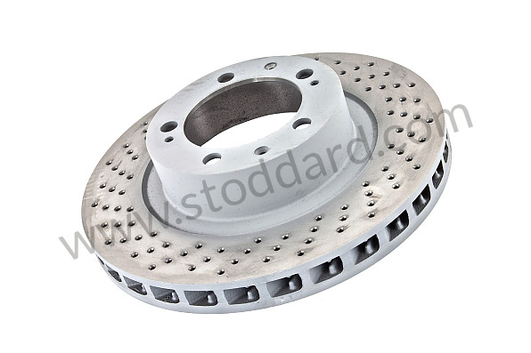 96535104300 - BRAKE DISC for Porsche 964 &bull; 1992 &bull; 964 Rs &bull; Coupe &bull; Manual Gearbox, 5 Speed