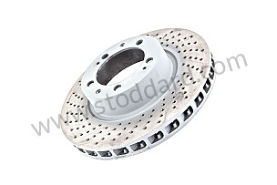 BRAKE DISC FRONT LEFT (96535104500)