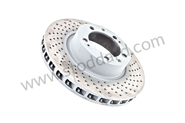 96535104600 - BRAKE DISC for Porsche 911 Turbo + 965 &bull; 1994 &bull; 3.6 Turbo &bull; Coupe &bull; Manual Gearbox, 5 Speed