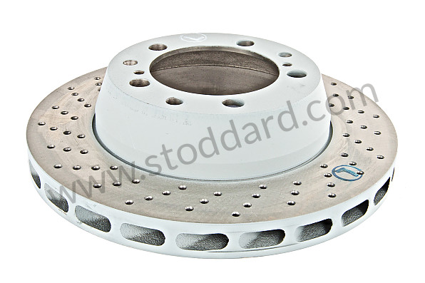 96535204100 - BRAKE DISC for Porsche 911 Turbo + 965 &bull; 1993 &bull; 3.6 Turbo &bull; Coupe &bull; Manual Gearbox, 5 Speed