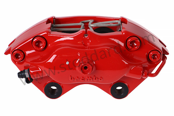 96535242112 - FIXED CALLIPER for Porsche 911 Turbo + 965 &bull; 1993 &bull; 3.6 Turbo &bull; Coupe &bull; Manual Gearbox, 5 Speed