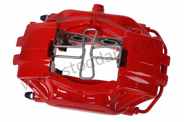 96535242212 - FIXED CALLIPER for Porsche 911 Turbo + 965 &bull; 1994 &bull; 3.6 Turbo &bull; Coupe &bull; Manual Gearbox, 5 Speed
