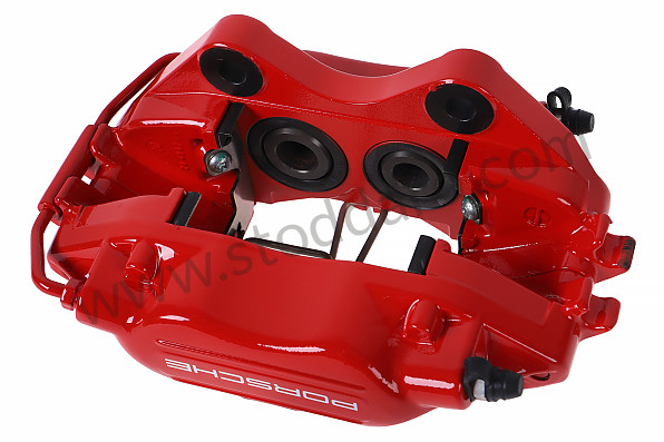 96535242212 - FIXED CALLIPER for Porsche 911 Turbo + 965 &bull; 1994 &bull; 3.6 Turbo &bull; Coupe &bull; Manual Gearbox, 5 Speed