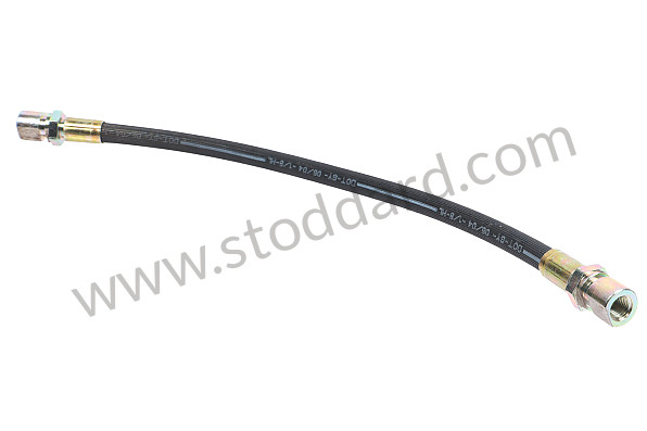 96535513902 - BRAKE HOSE for Porsche 964 &bull; 1992 &bull; 964 Rs &bull; Coupe &bull; Manual Gearbox, 5 Speed