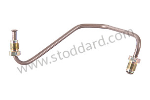 BRAKE LINE FRONT LEFT (9653555810Y)