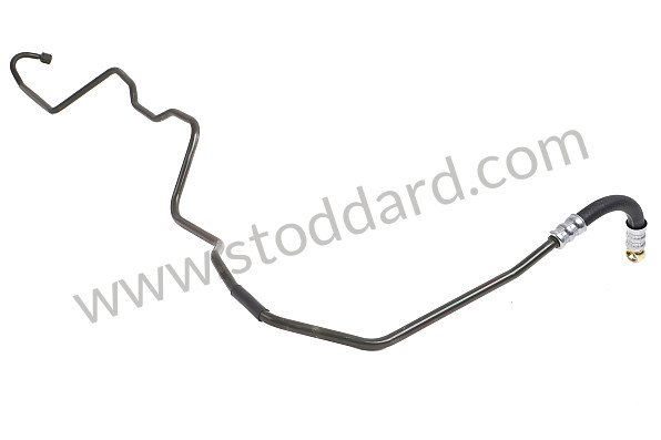 96535606502 - PRESSURE LINE for Porsche 911 Turbo + 965 &bull; 1994 &bull; 3.6 Turbo &bull; Coupe &bull; Manual Gearbox, 5 Speed