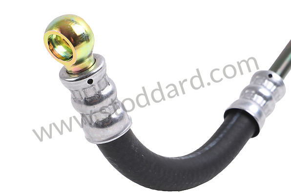 96535606502 - PRESSURE LINE for Porsche 911 Turbo + 965 &bull; 1994 &bull; 3.6 Turbo &bull; Coupe &bull; Manual Gearbox, 5 Speed