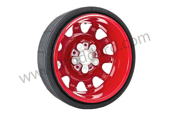 96536203000 - EMERGENCY WHEEL for Porsche 