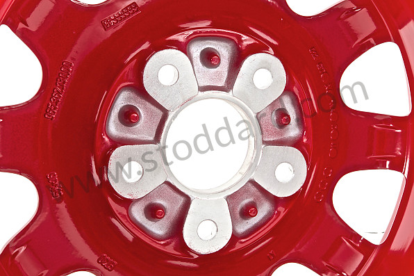 96536203000 - EMERGENCY WHEEL for Porsche 968 &bull; 1992 &bull; 968 &bull; Cabrio &bull; Automatic Gearbox