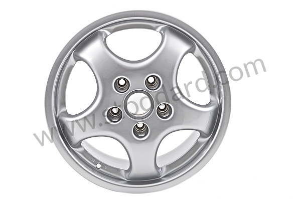 96536212800 - ALLOY WHEEL for Porsche 