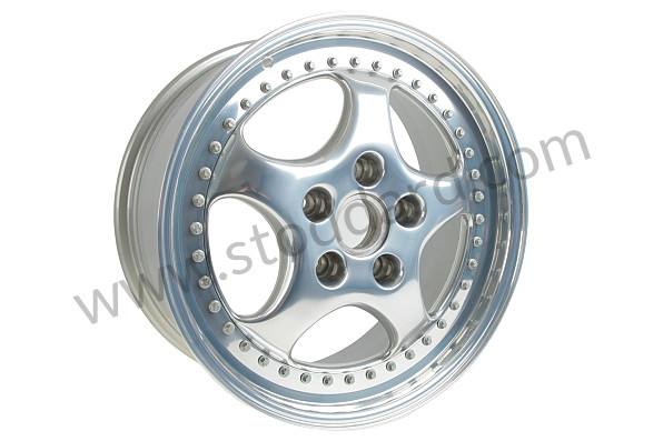 965362136AX - ALLOY WHEEL POLISHED for Porsche 