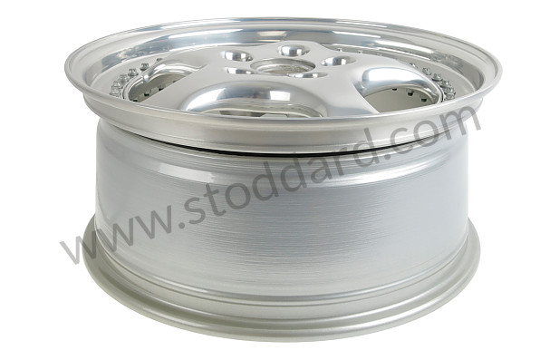 965362136AX - ALLOY WHEEL POLISHED for Porsche 