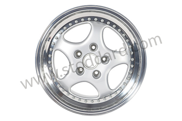 96536214000 - 10J X 18 WHEEL for Porsche 