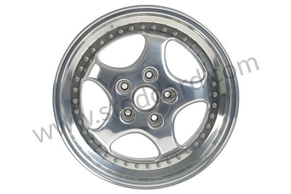 96536214001 - ALLOY WHEEL for Porsche 