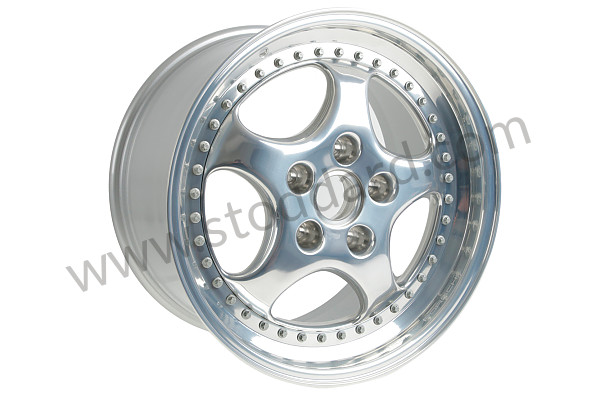 965362140AX - ALLOY WHEEL POLISHED for Porsche 