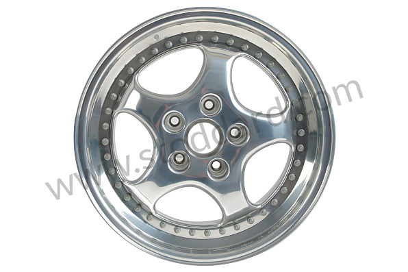 965362140AX - ALLOY WHEEL POLISHED for Porsche 