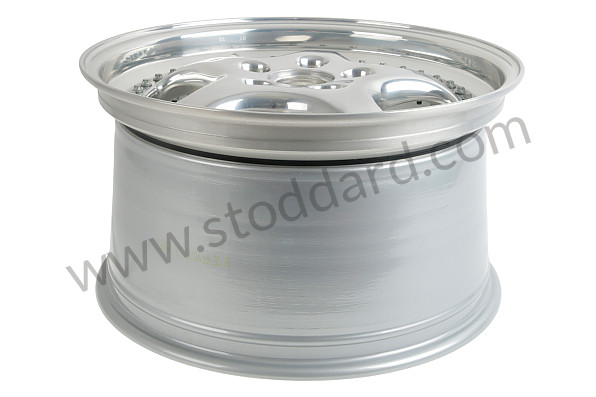 965362140AX - ALLOY WHEEL POLISHED for Porsche 
