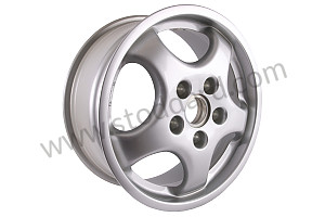 ALLOY WHEEL ET 65 MM / 7,5J X 17 INCHES / FRONT