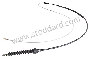 ACCELERATOR CABLE Left-hand drive