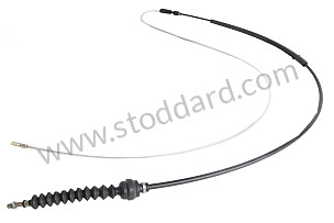 ACCELERATOR CABLE Left-hand drive (96542302303)