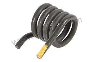 CLUTCH POWER SPRING Left-hand drive